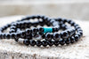 Onyx Gemstone Crystal Bracelet