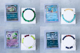 Pokémon TCG Playing Card with Inspired Crystal Bracelet