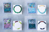 Pokémon TCG Playing Card with Inspired Crystal Bracelet