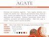Agate Red | Green Crystal Bracelet