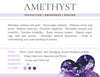 Ametrine Gemstone Crystal Bracelet