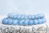 Angelite Gemstone Crystal Bracelet