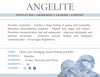 Angelite Gemstone Crystal Bracelet