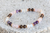 Anxiety Gemstone Crystal Bracelet