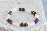 Anxiety Gemstone Crystal Bracelet