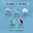 Anxiety Gemstone Crystal Bracelet