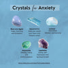 Anxiety Gemstone Crystal Bracelet