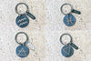 Zodiac | Keychain | Zipper Pull Crystal & Gemstone