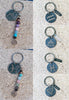 Zodiac | Keychain | Zipper Pull Crystal & Gemstone