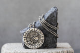 Zodiac Pendants | Solid Alloy | Necklace | Keychain