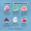Love & Passion Gemstone Crystal Bracelet