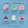Love & Passion Gemstone Crystal Bracelet