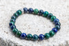 Azurite Gemstone Crystal Bracelet