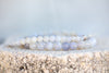 Blue Lace Agate Gemstone Crystal Bracelet