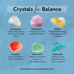 Balance Gemstone Crystal Bracelet