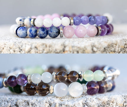 Better Sleep Gemstone Crystal Bracelet