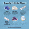 Better Sleep Gemstone Crystal Bracelet
