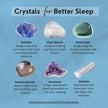 Better Sleep Gemstone Crystal Bracelet