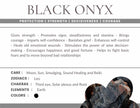 Onyx Gemstone Crystal Bracelet