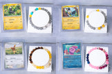Pokémon TCG Playing Card with Inspired Crystal Bracelet
