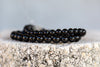 Black Tourmaline Shield Negativity Gemstone Crystal Bracelet