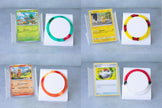Pokémon TCG Playing Card with Inspired Rubber Band Bracelet