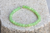 Calcite Yellow, Green Gemstone Crystal Bracelet