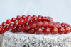 Carnelian Motivation Gemstone Crystal Bracelet