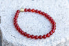 Carnelian Motivation Gemstone Crystal Bracelet