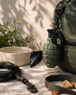 Dog Waste Bag Holder | Stylish Poop Bag Dispenser for Leash | Grenade | Coffee Cup