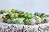 Chrysoprase Gemstone Crystal Bracelet
