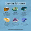 Clarity Gemstone Crystal Bracelet