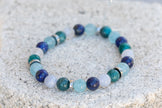 Communication Gemstone Crystal Bracelet