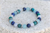 Communication Gemstone Crystal Bracelet