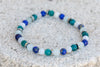 Communication Gemstone Crystal Bracelet