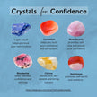 Confidence Gemstone Crystal Bracelet