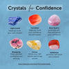 Confidence Gemstone Crystal Bracelet