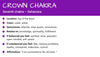 Crown Chakra Gemstone Crystal Bracelet