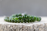 Diopside Gemstone Crystal Bracelet