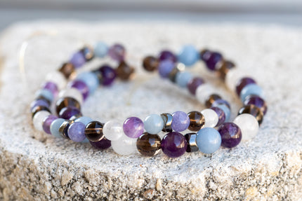 Dreams Gemstone Crystal Bracelet