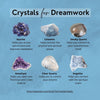 Dreams Gemstone Crystal Bracelet
