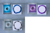 Pokémon TCG Playing Card with Inspired Rubber Band Bracelet