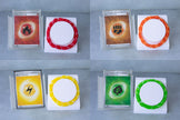 Pokémon TCG Playing Card with Inspired Rubber Band Bracelet