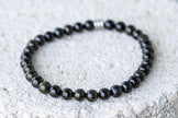 Epidote Gemstone Crystal Bracelet