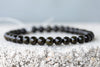 Epidote Gemstone Crystal Bracelet