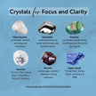Focus Gemstone Crystal Bracelet