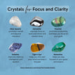 Focus Gemstone Crystal Bracelet