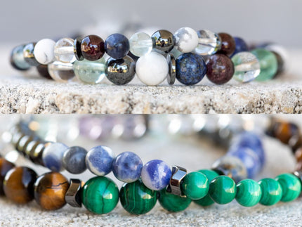 Focus Gemstone Crystal Bracelet