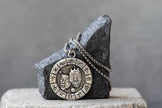 Zodiac Pendants | Solid Alloy | Necklace | Keychain