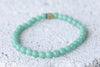 Glow-in-the-Dark Quartz Gemstone Crystal Bracelet